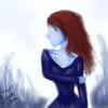 Pretty anime painting.